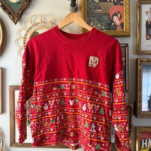Disney Christmas spirit jersey
